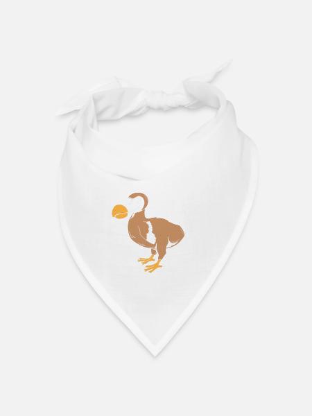 Dodo - Bandana - Weiß