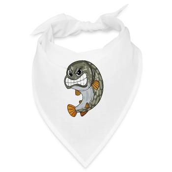 Hecht - Bandana - Weiß - Vorne