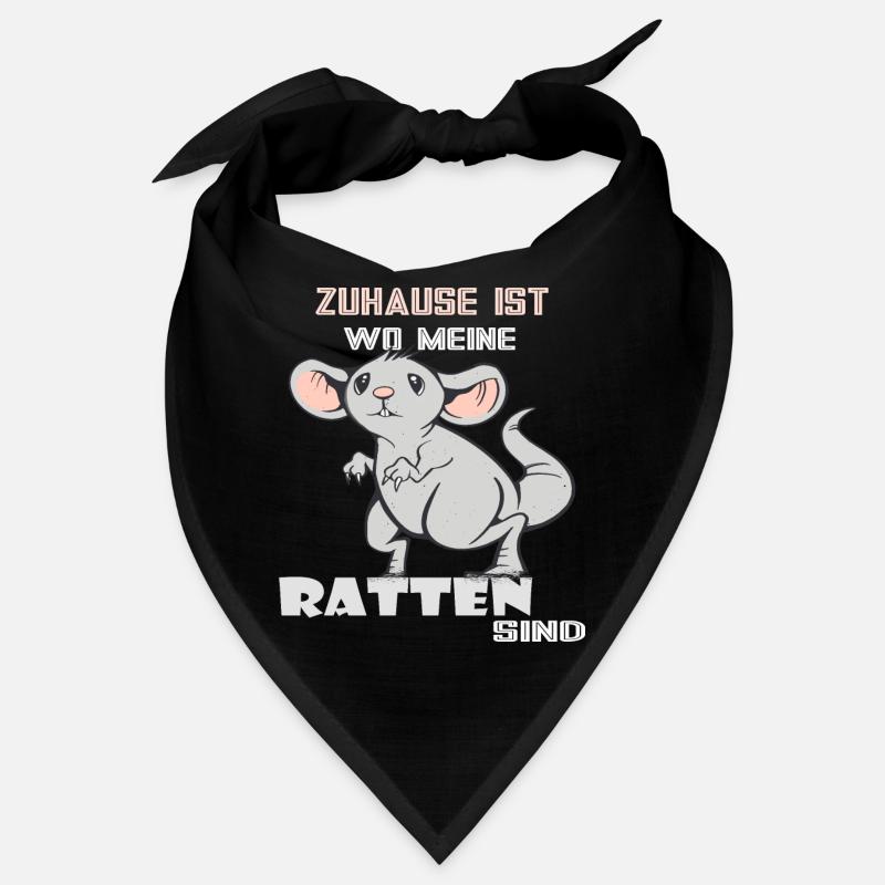 Rat rats rongeurs Bandana