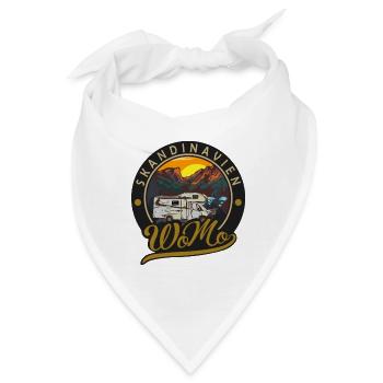 Skandinavien Womo - Bandana - Weiß - Vorne