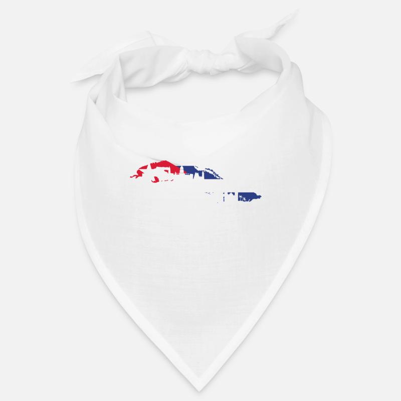 Cuba Flag Bandana