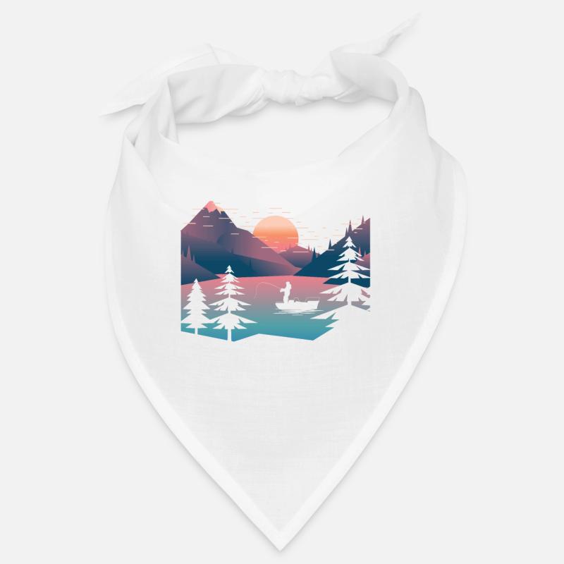 Retro pêche mer Bandana