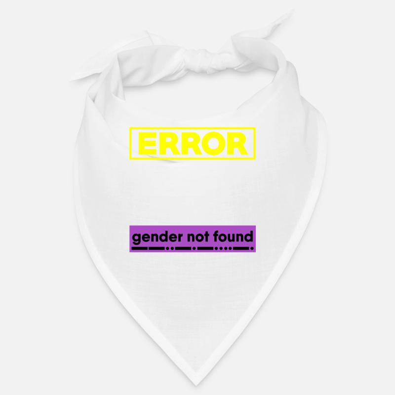 Non-binary pride Bandana