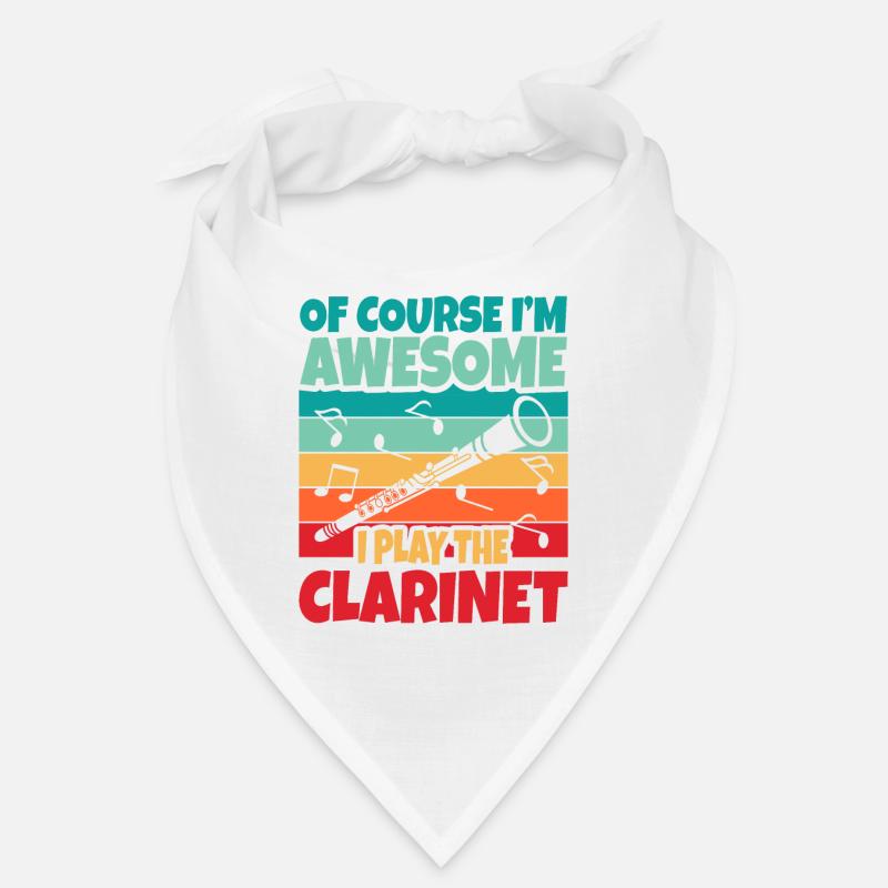 Klarinette Bandana