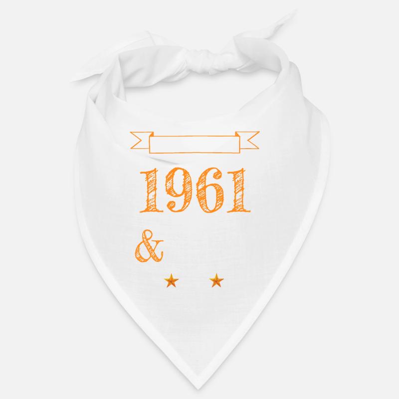 King 1961 - Bandana - blanc