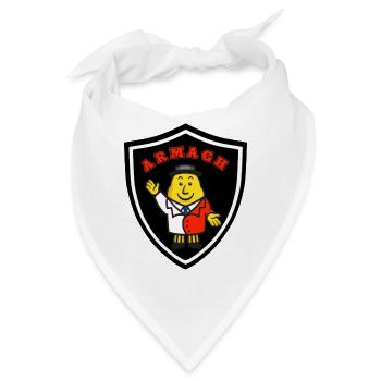 Armagh GAA - Bandana - Weiß - Vorne