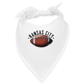 Kansas-Stadt - Bandana - Weiß - Vorne