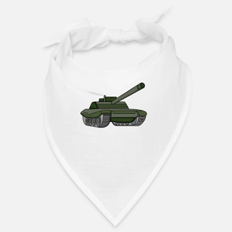 Panzer Militär Geschenk Bandana