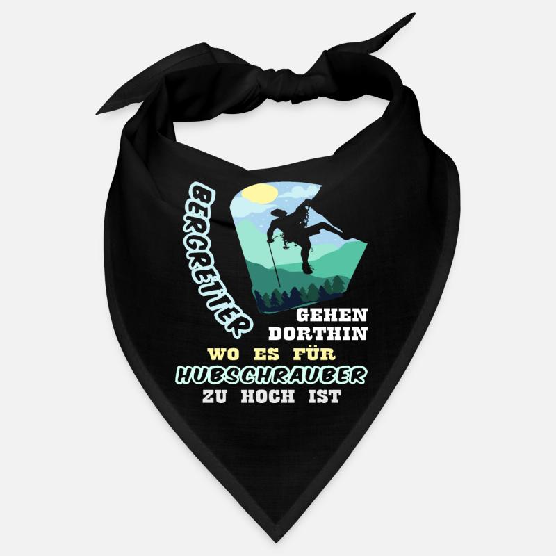 Bergretter Geschenk Bergrettung Wanderer Bandana