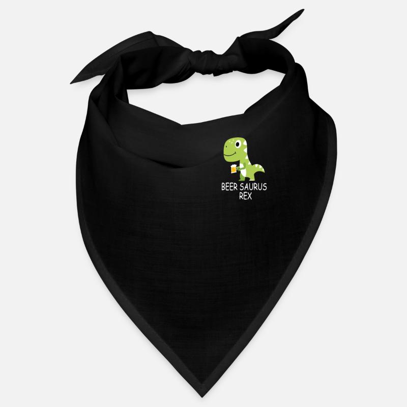 Beersaurus Rex bière costume de carnaval de dinosaure Bandana
