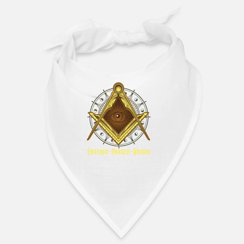 Freemasonry Freemason Entered Passed Raised Bandana