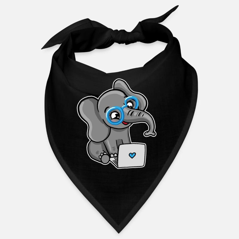 Geek Elephant Bandana