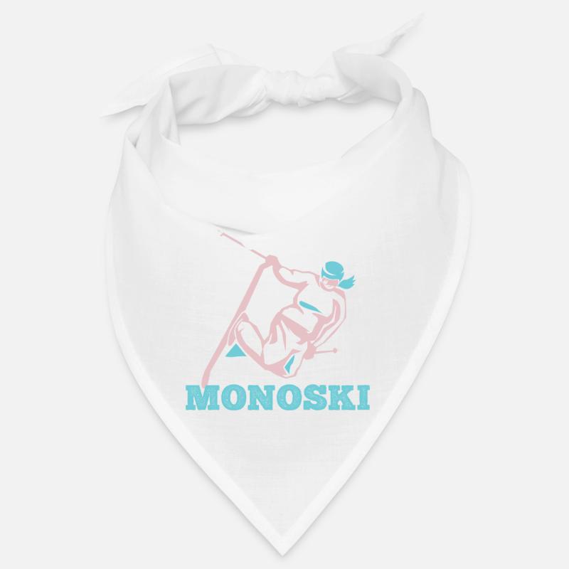 Monoski Geschenkidee Geschenk Monoskifahren Monosk Bandana