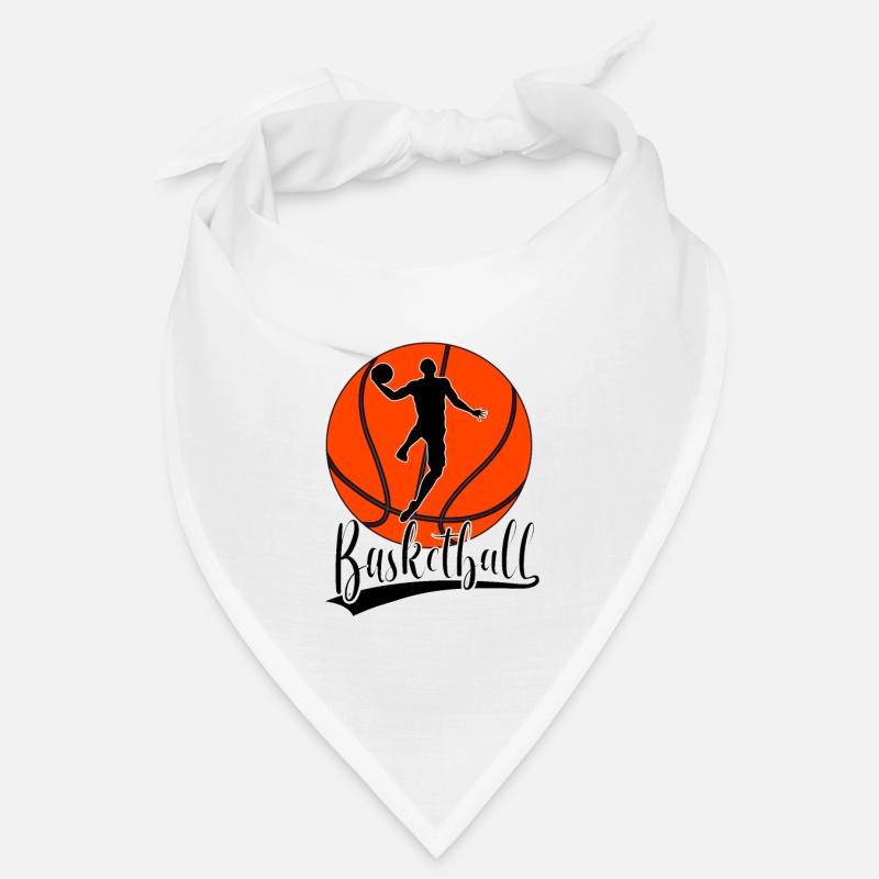 Né basket baskets basketteur - Bandana - blanc