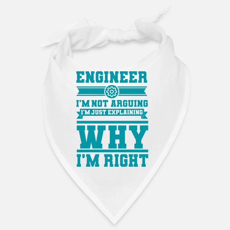 Engineer Saying Engineering Degree Bandana