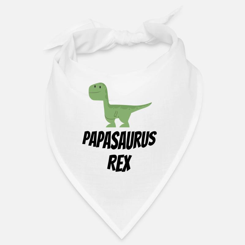 Papasaurus Rex Bandana
