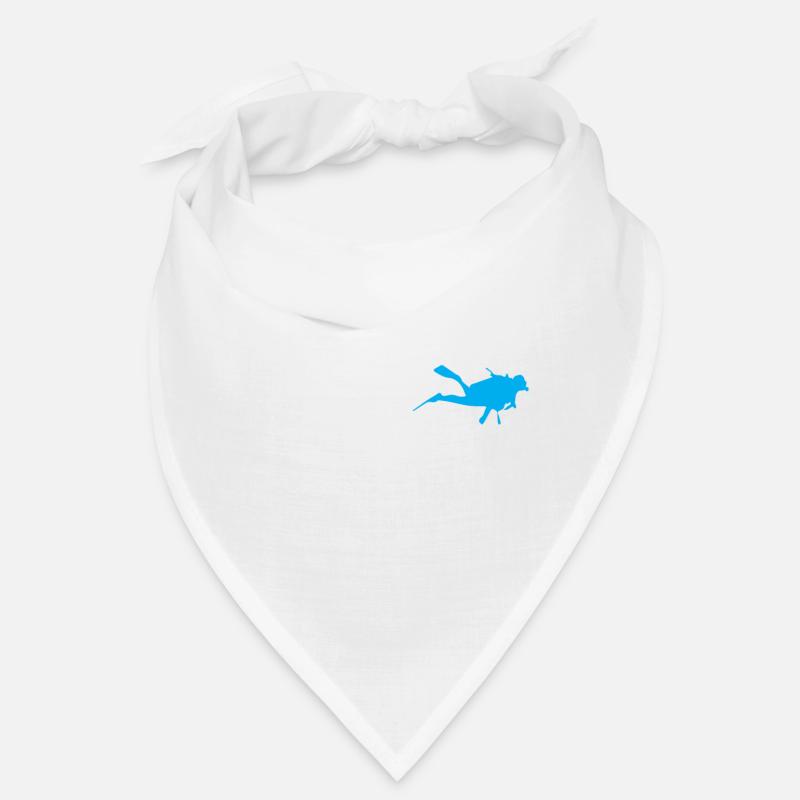 Tauchen Evolution - Bandana - Weiß