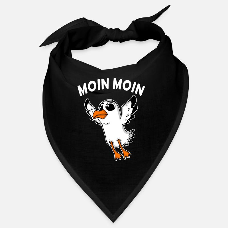 Moin Moin Baby Möwe Bandana