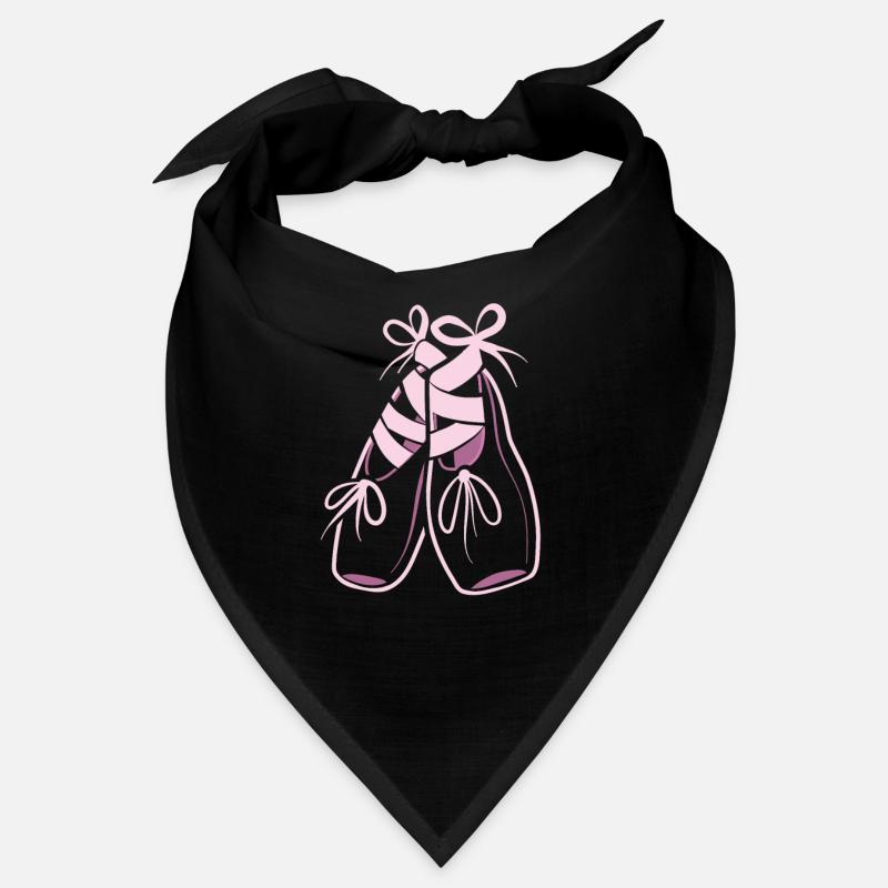 Ballerine Shoes Cool Toe Dancing Ballet Bandana