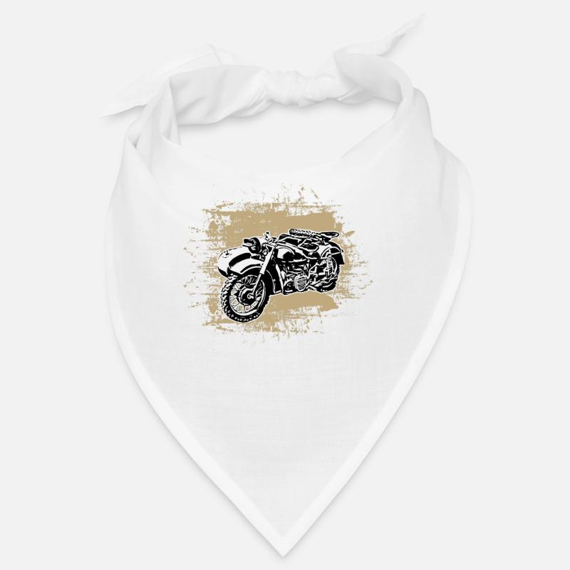 Mofa Moped Moped Spann Ural Ostalgie RDA mofa DDR Mope - Bandana - blanc