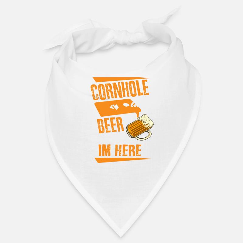 Cornhole Bandana