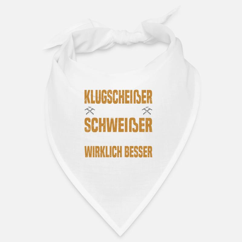 Schweißer Wig Metallbauer Welder Geschenk Bandana