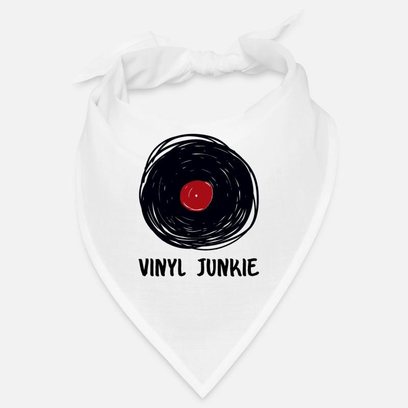 Tourne-disque vinyle Junkie Bandana