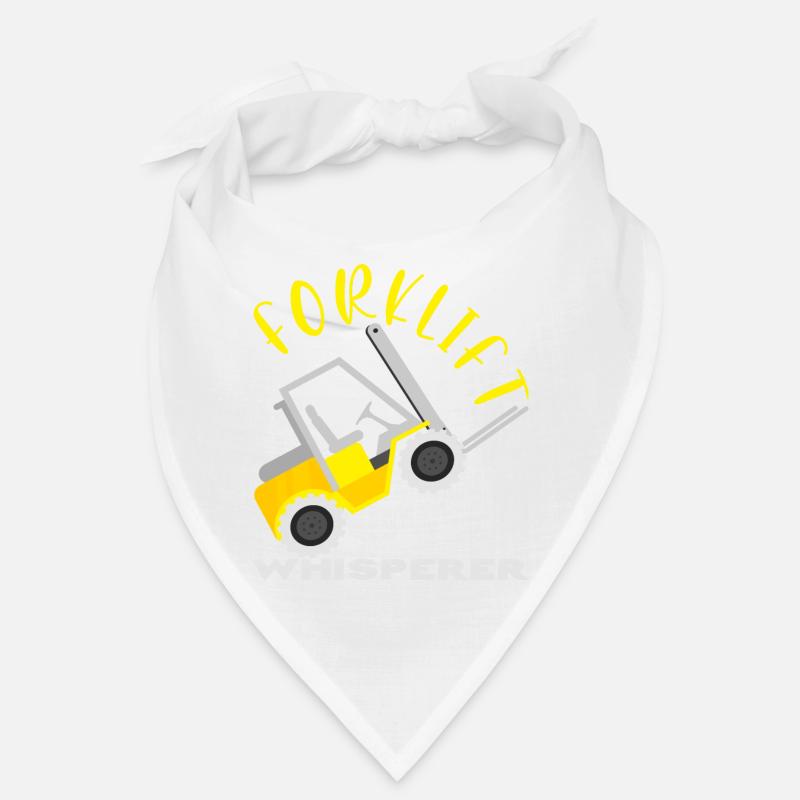 Forklift Flüsterer Forklift driver Bandana