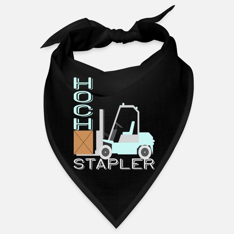 Hochstapler Staplerfahrer Gabelstaplerfahrer Lager Bandana
