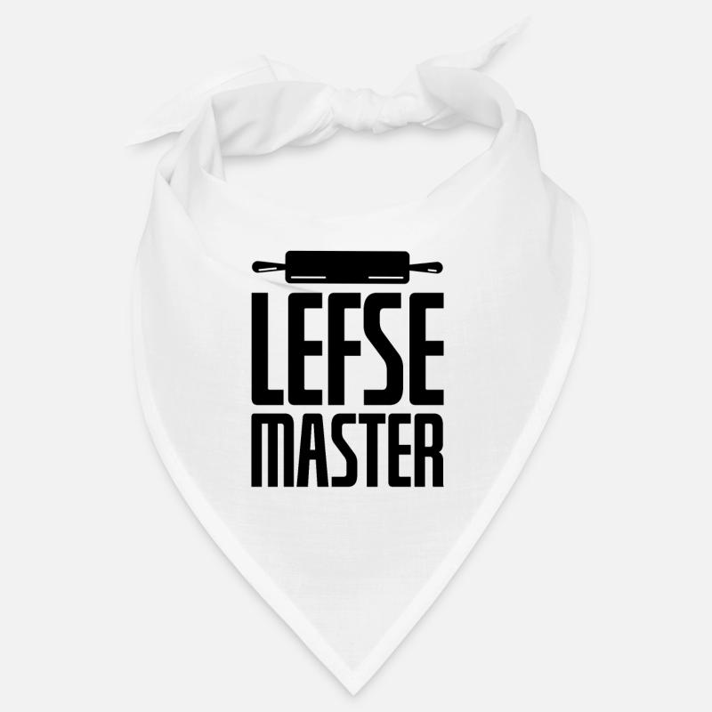 Lefse Master Bandana