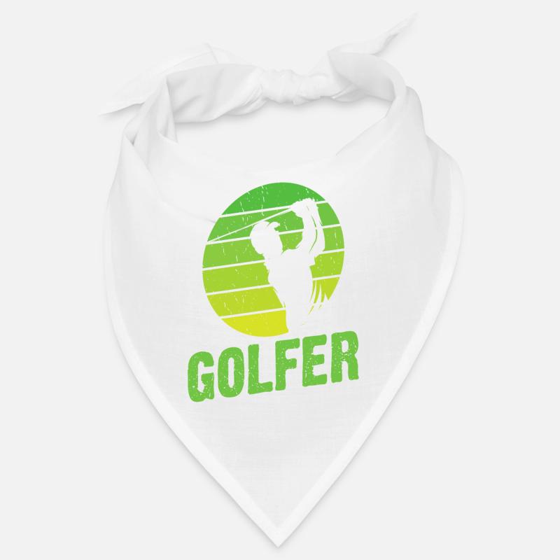 Golf golf golf golf cadeau Bandana