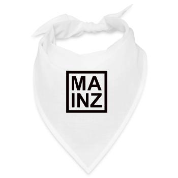 Mainz - Bandana - Weiß - Vorne