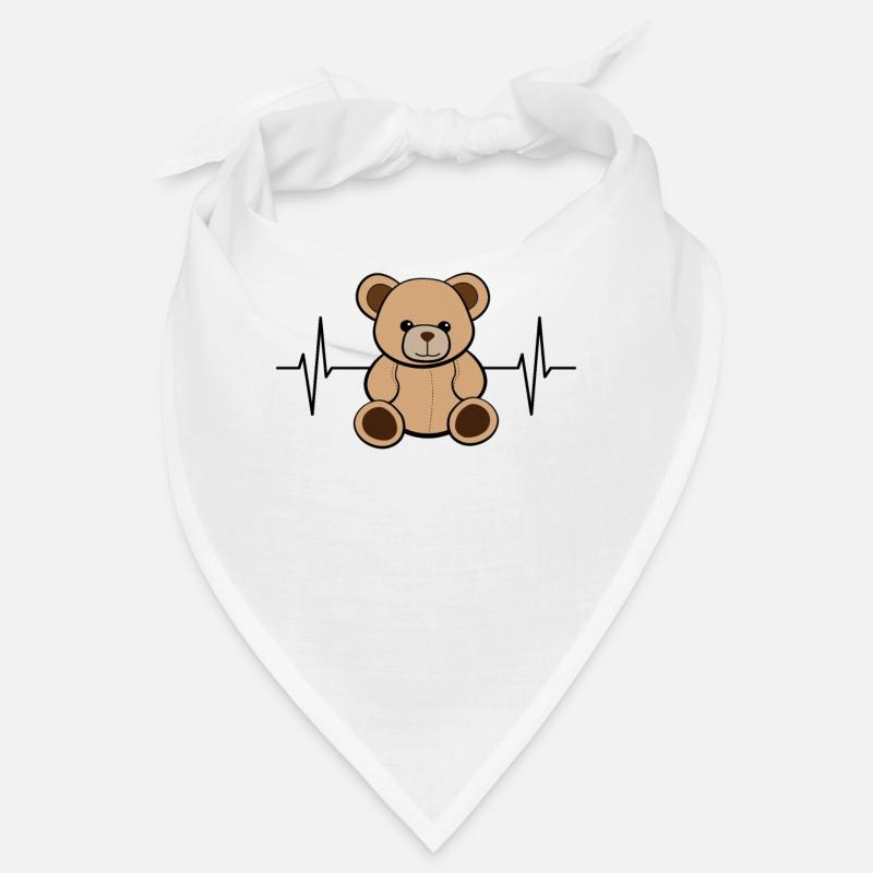 Cuddly Teddy Bear Teddy Plush Bear Gift Bandana