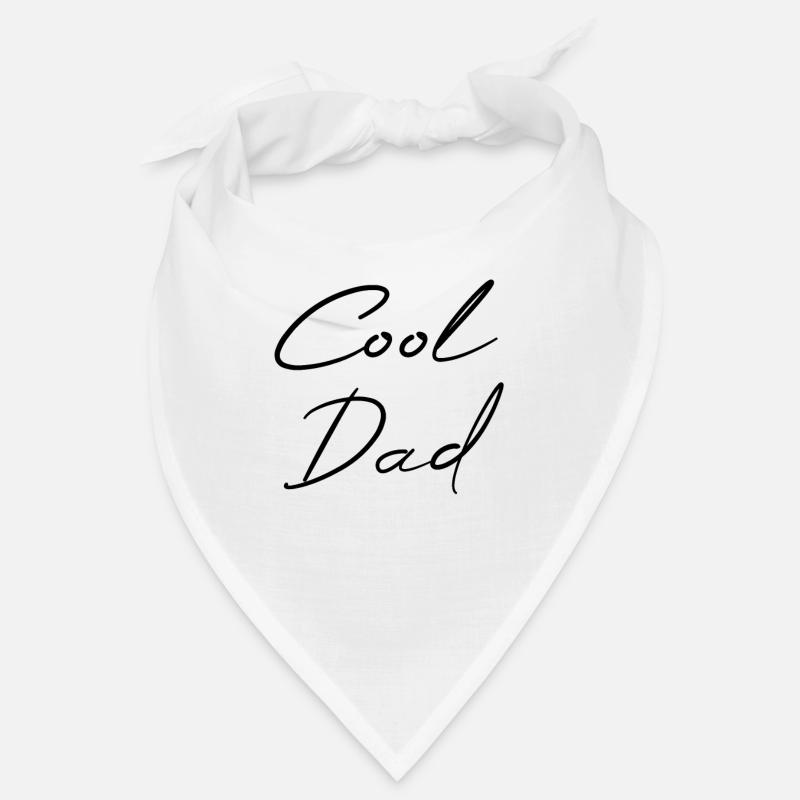 Cool Dad - Bandana - Weiß