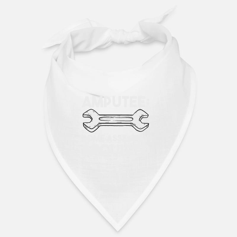 Amputee Amputation Some Assembly Required Bandana