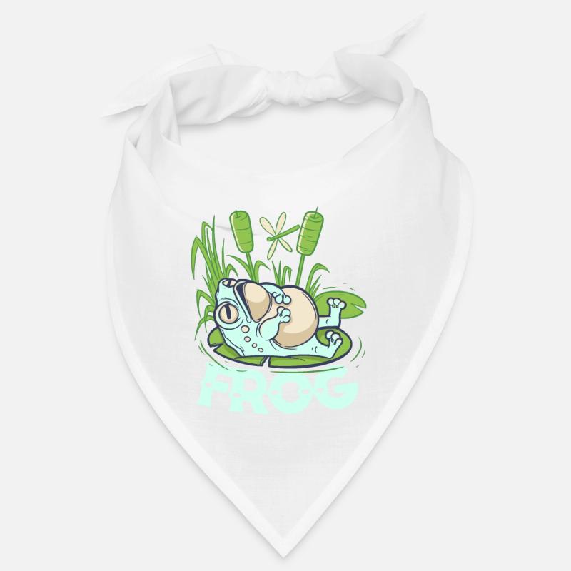 Ne sois pas une grenouille Bandana