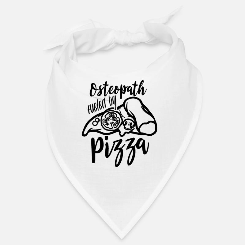 Osteopath Angetrieben Durch Pizza Osteopathie Beru Bandana