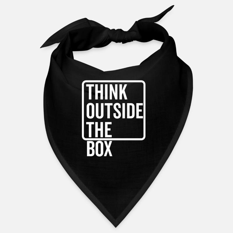Think Outside The Box Bandana