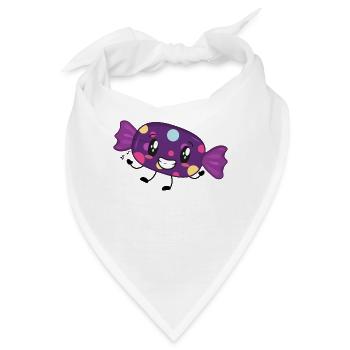 Bonbon Musik - Bandana - Weiß - Vorne