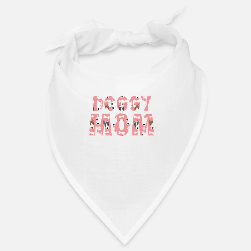 Maman - Bandana - blanc