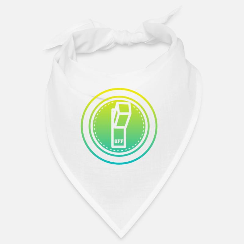 off button Bandana