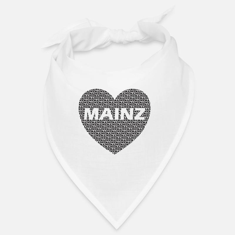 Mainz Herz Bandana