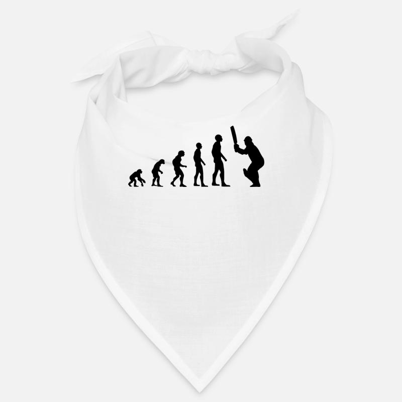Cricket Spieler Fans Cricket Evolution Geschenk Bandana
