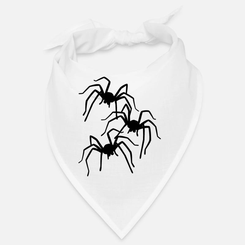 Spider spiders phobia fear panic horror Bandana