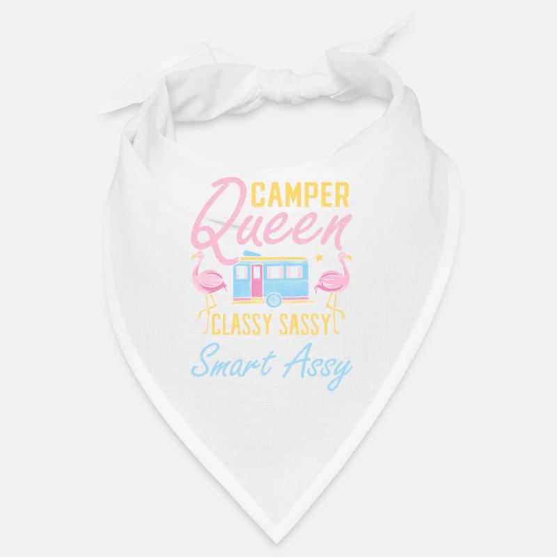 Camper Queen Classy Sassy Smart Assy Camping Bandana