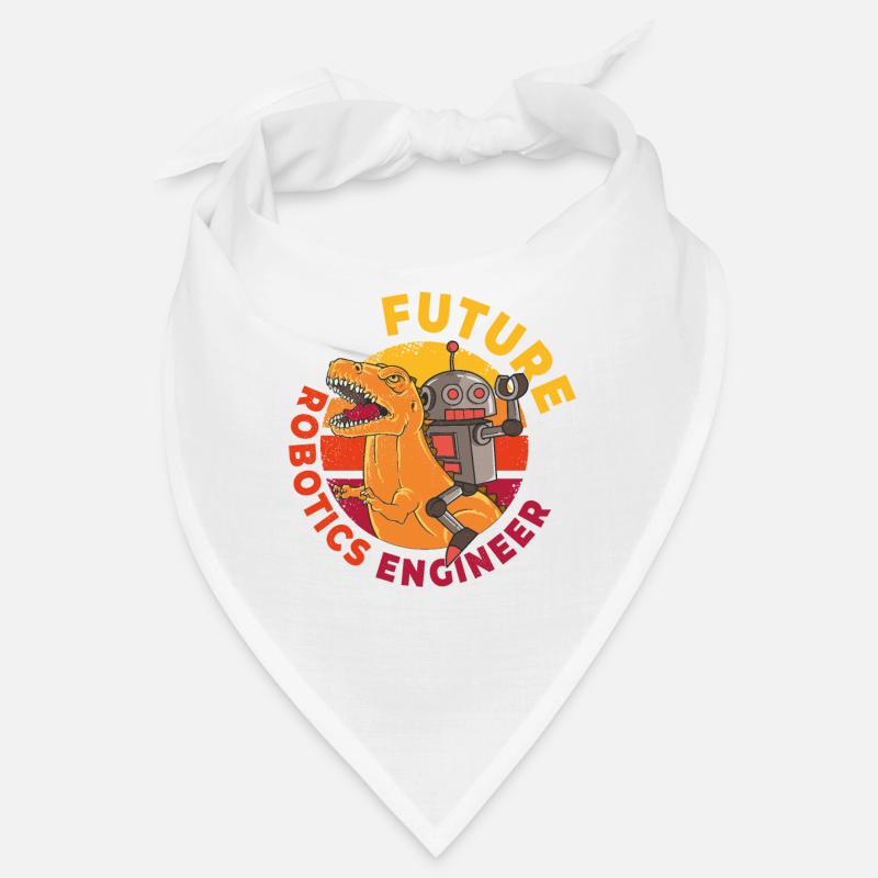 Future Robotics Engineer Robot Boys Bandana