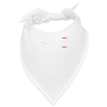 SNKTPL Berlin St. Pauli Sankt Pauli Geschenk - Bandana - Weiß - Vorne