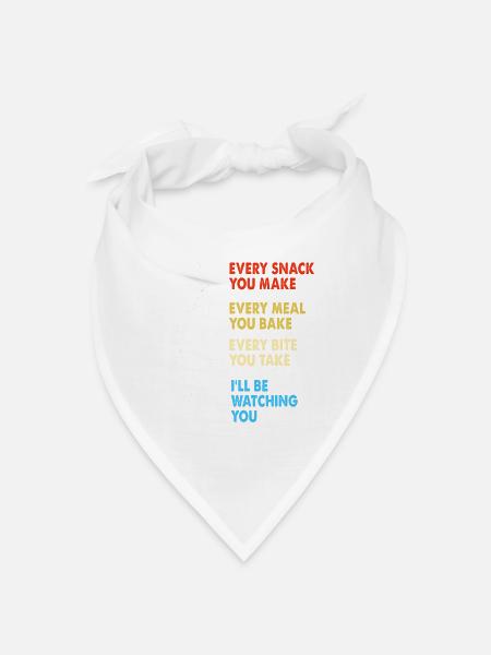 Malamut - Bandana - blanc