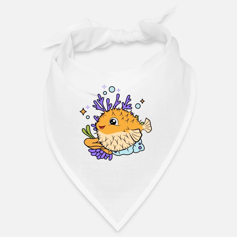 Puffer fish by The Manzanita´s Bandana