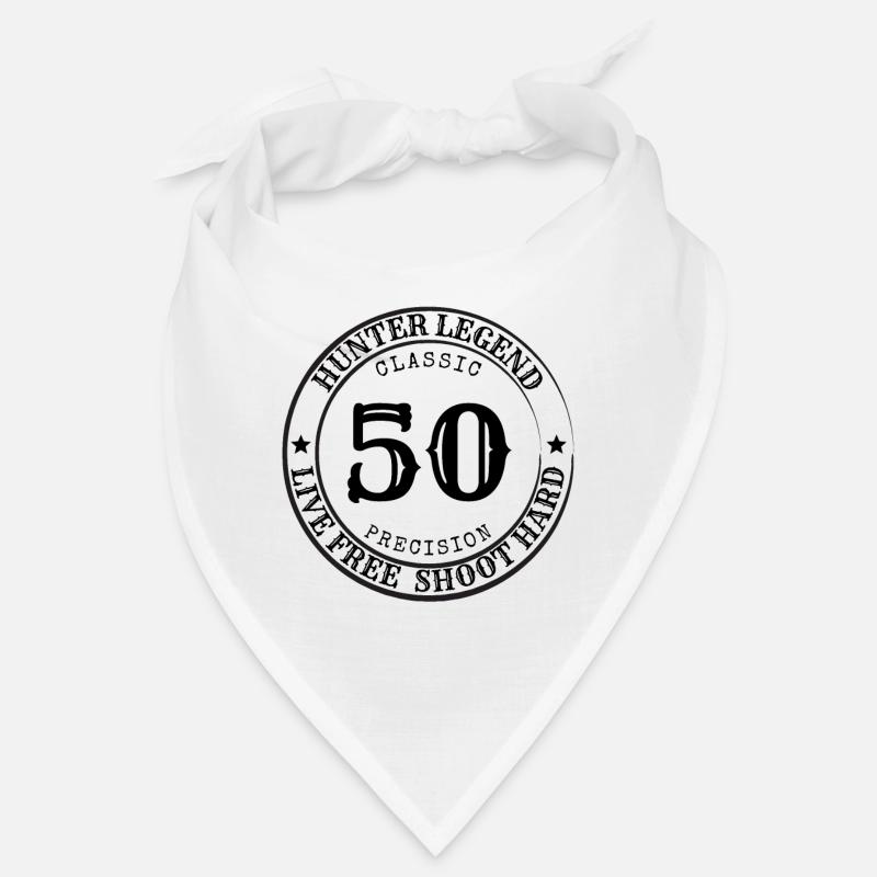 Jäger Legende Geburtstag 50 Bandana